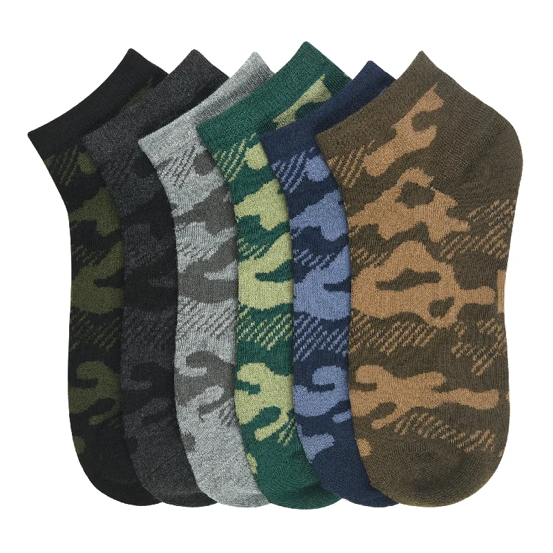 POWER CLUB SPANDEX SOCKS (CAMO)