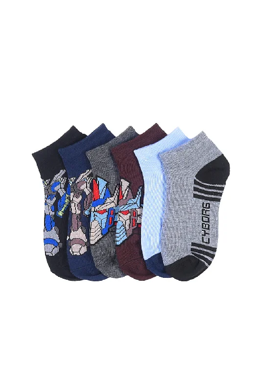 POWER CLUB SPANDEX SOCKS (CYBORG)