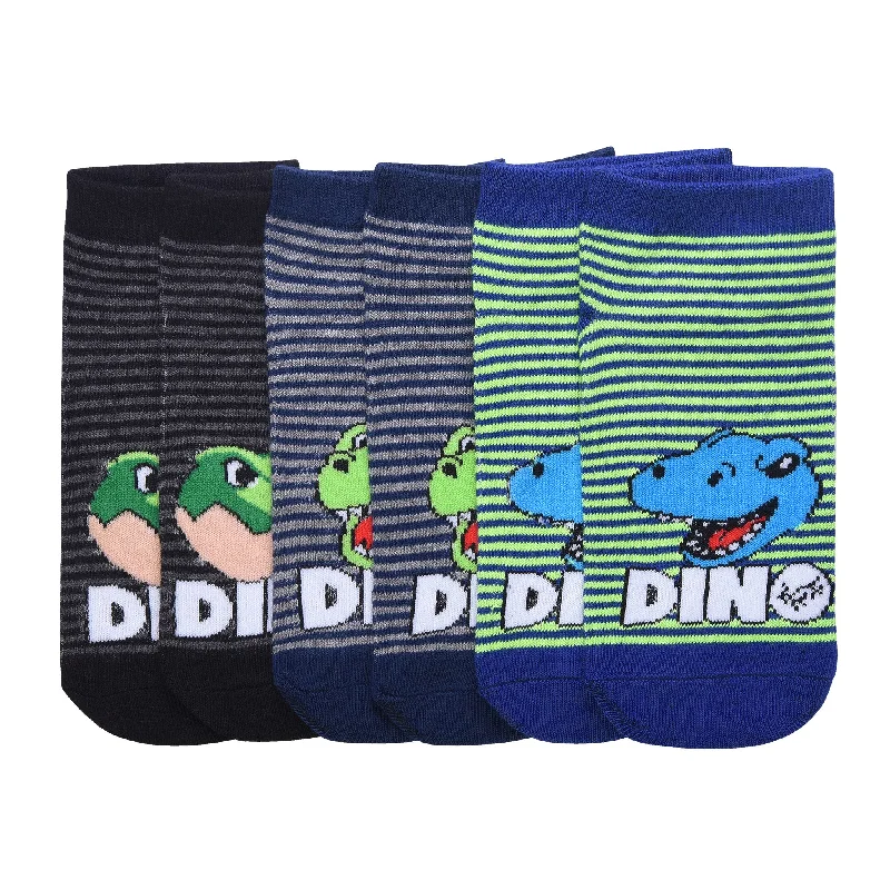 POWER CLUB SPANDEX SOCKS (DINO3)