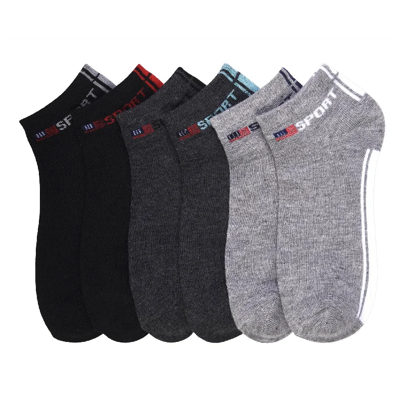 POWER CLUB SPANDEX SOCKS (FSSPRT-B)