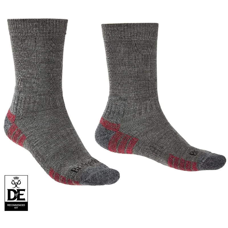 Bridgedale Mens Lightweight Merino Performance Boot Socks