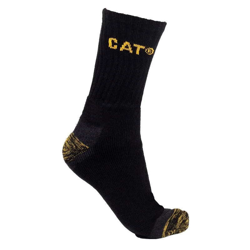 Caterpillar Premium Work Socks | Triple Pack