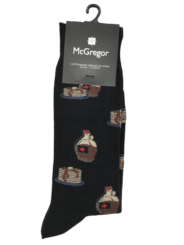 McGregor Maple Syrup Socks - Black