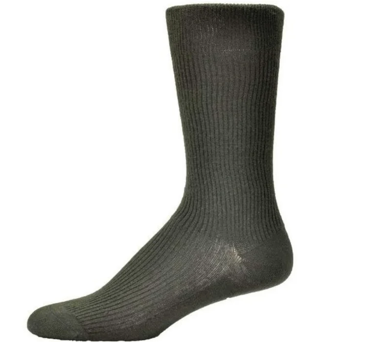 Simcan Comfeez Black Diabetic Dress Socks 42006