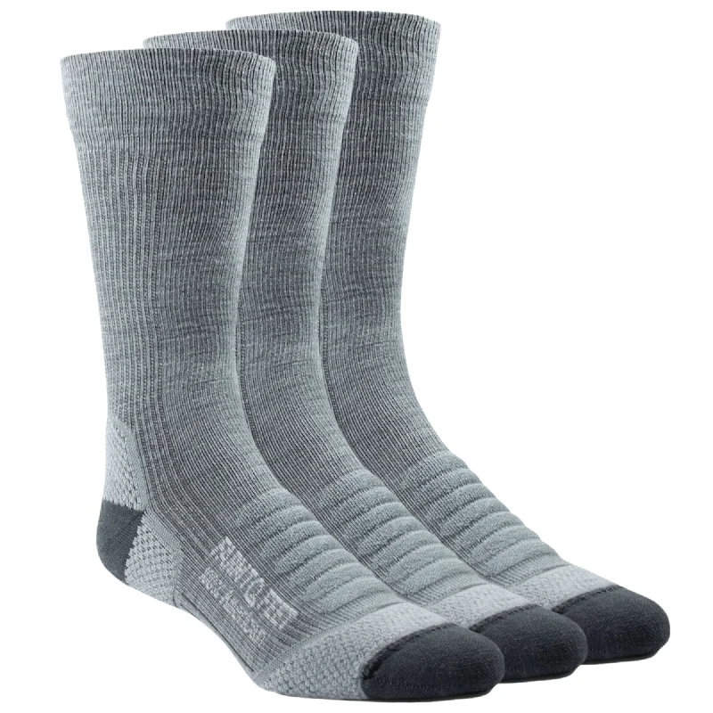 Farm to Feet 3-Pack Damascus Light Cushion Crew Hiking Socks