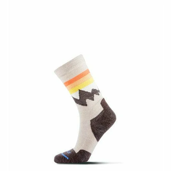 FITS Mountain Top Light Hiker Crew Socks