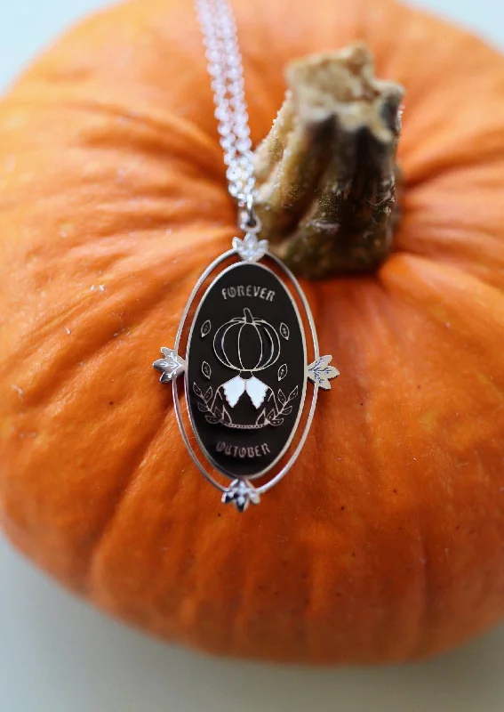 FOREVER OCTOBER NECKLACE