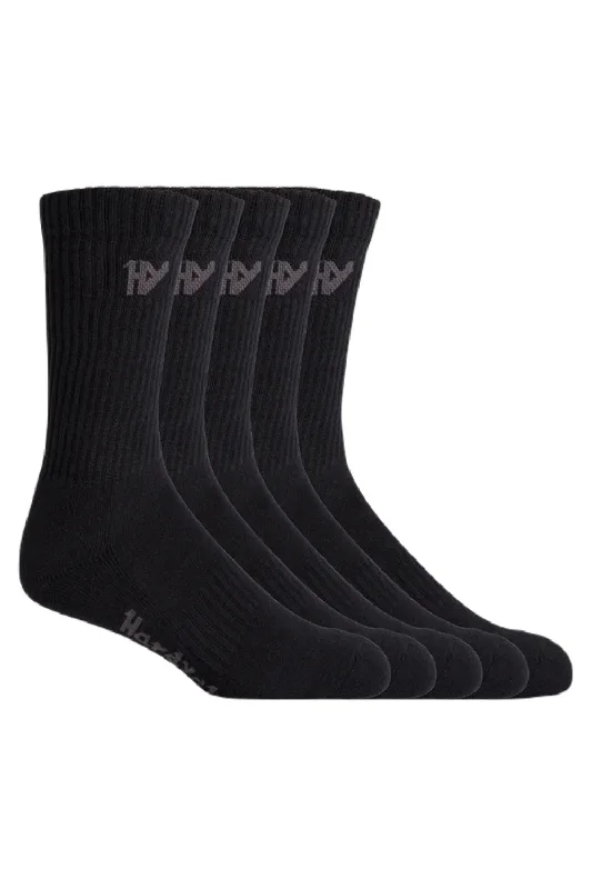 Hard Yakka Mens Crew Pack Work Socks