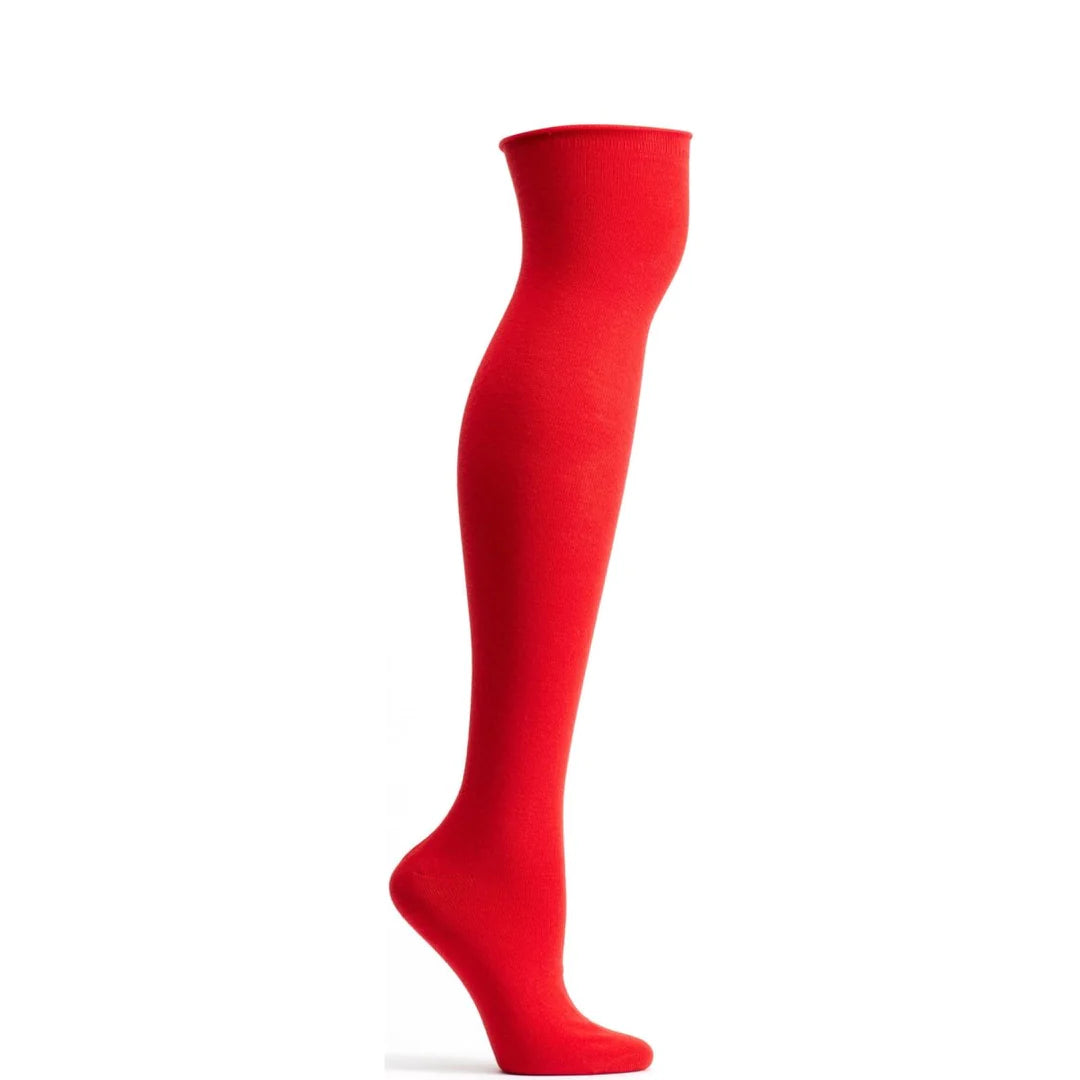 High Zone Basic Roll Top Knee High Sock