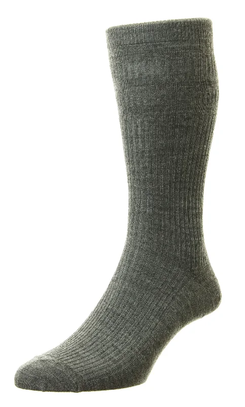 HJ Hall Extra Wide Soft Top Sock | Sanitised Wool