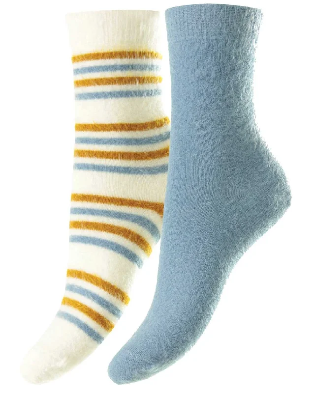 HJ Hall Fluffy Socks | Twin Pack