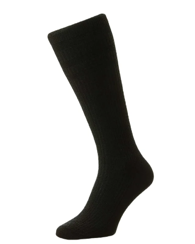 HJ Hall Half Hose Wool Softop Socks