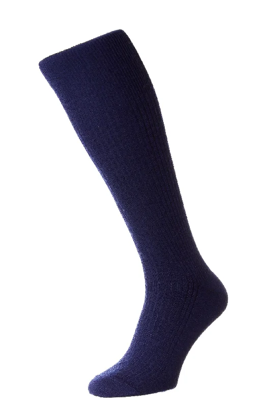 HJ Hall Immaculate Half Hose Sock Wool Rich