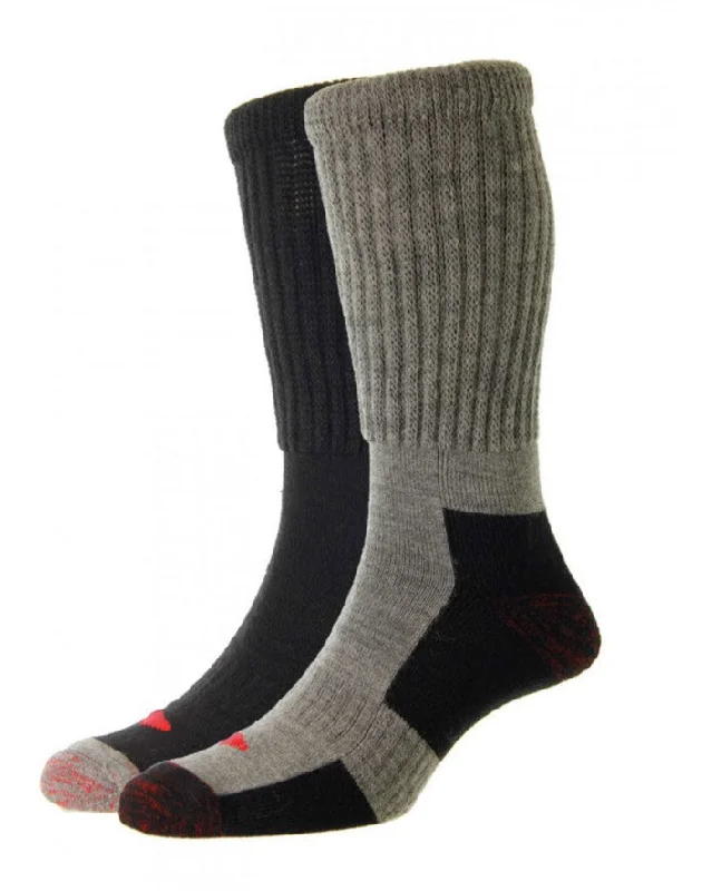 HJ Hall Wool Thermal Workwear Sock 2 Pack