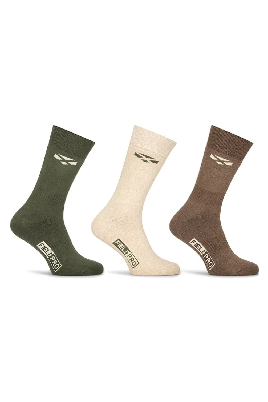 Hoggs of Fife Field Pro Country Socks | Triple Pack