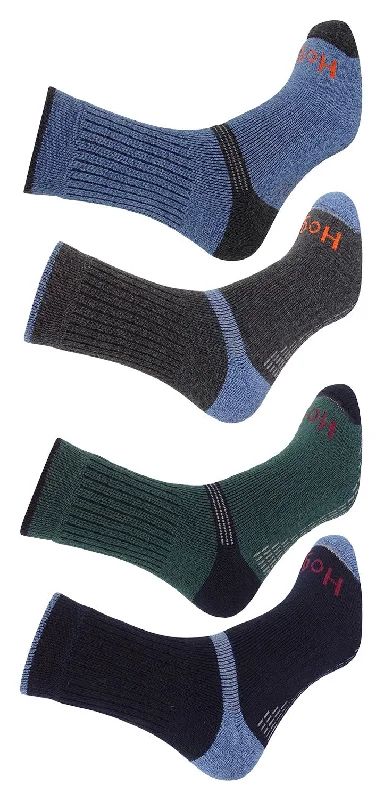 Hoggs of Fife Tech Active Socks | Twin Pack