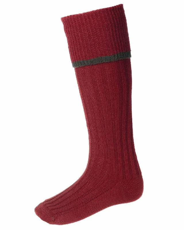 House of Cheviot Estate Field Socks