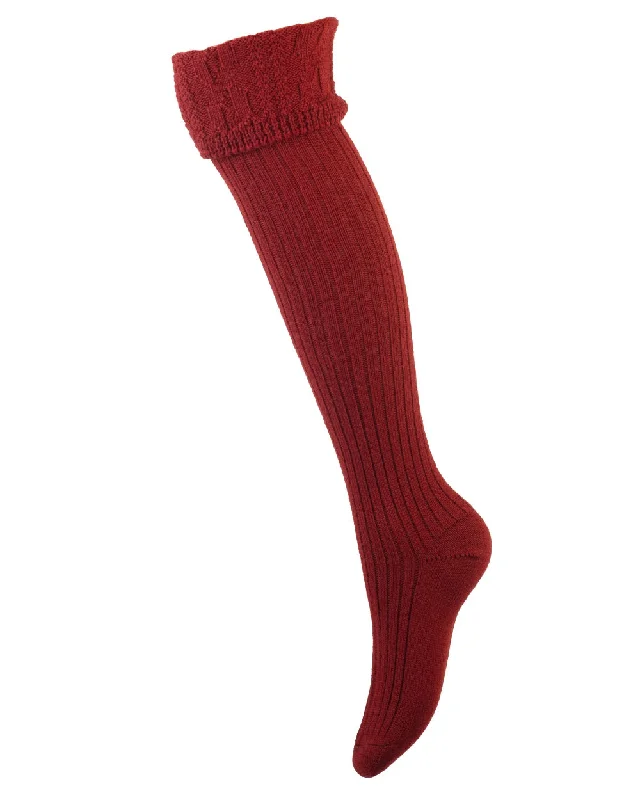 House of Cheviot Lady Glenmore Socks