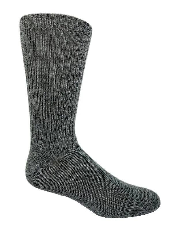 J.B. Field's Made in Canada "Wool Weekender" 96% Merino Wool Sock - Charcoal 08 - 8781 8783 6781