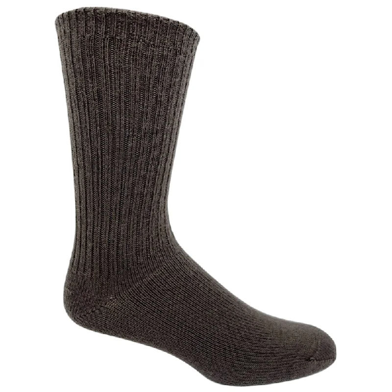 J.B. Field's Made in Canada "Wool Weekender" 96% Merino Wool Sock - Light Brown 28 - 8781 8783 6781