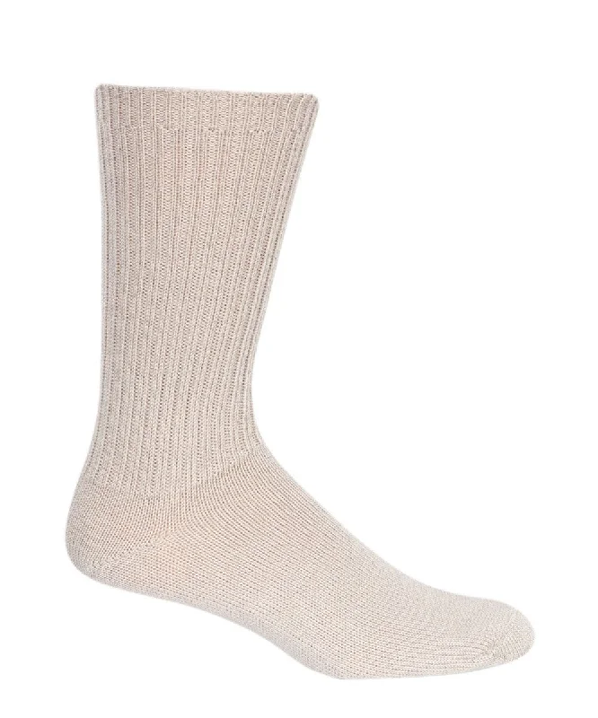 J.B. Field's Made in Canada "Wool Weekender" 96% Merino Wool Sock - Natural 34 - 8781 8783 6781