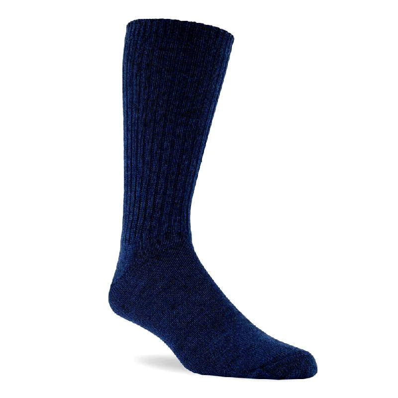 J.B. Field's Made in Canada "Wool Weekender" 96% Merino Wool Sock - Navy 02 - 8781 8783 6781