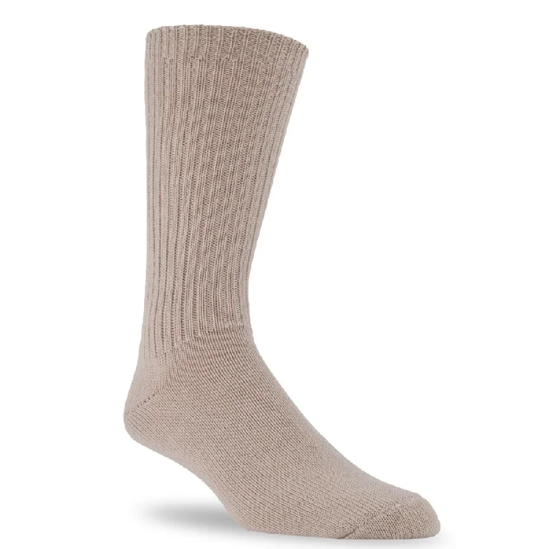 J.B. Field's Made in Canada "Wool Weekender" 96% Merino Wool Sock - Oatmeal 36 - 8781