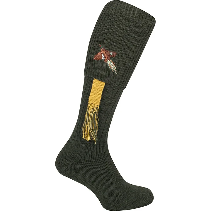 Jack Pyke Shooting Socks Pheasant