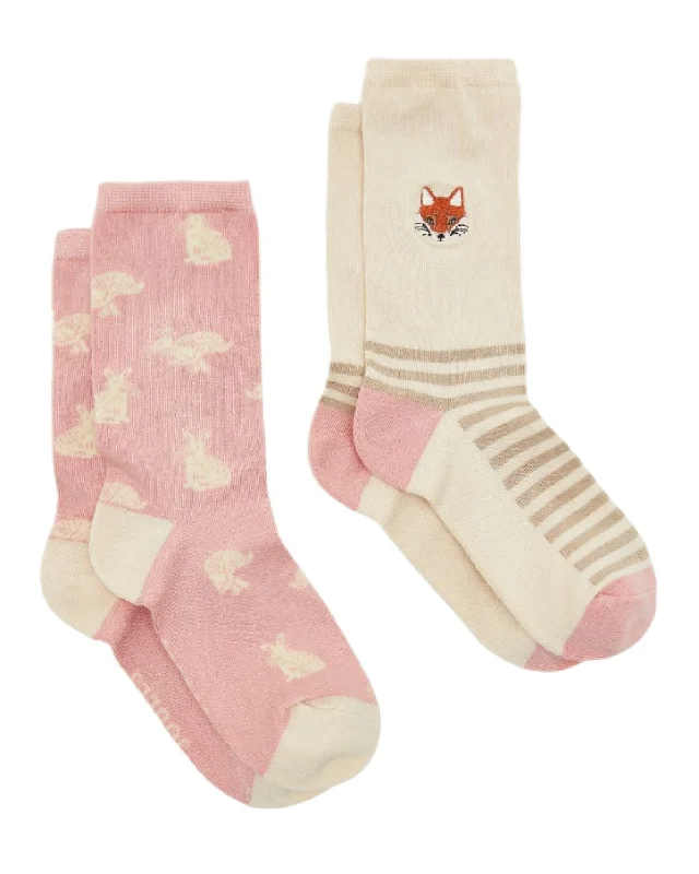 Joules Everyday 2 Pack Socks