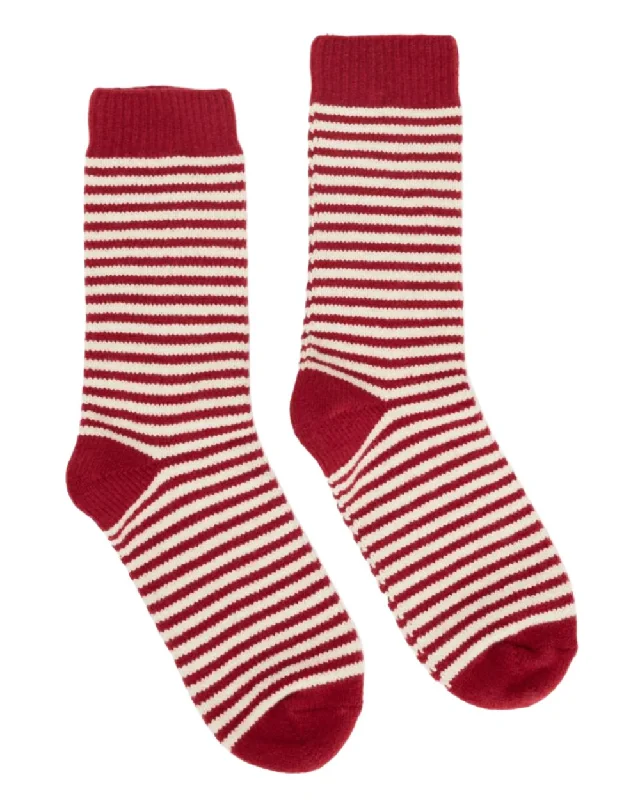 Joules Toasty Stripe Socks