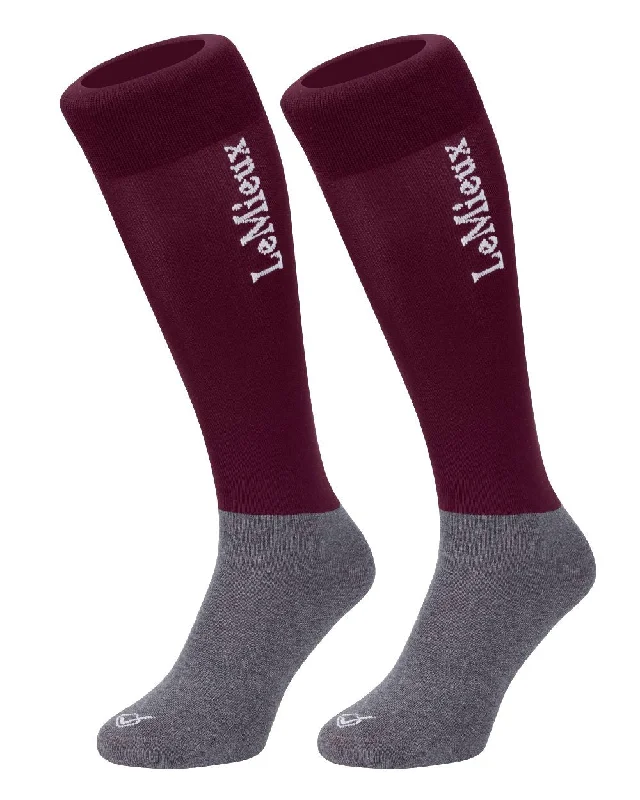 LeMieux Competition Socks - Twin Pack