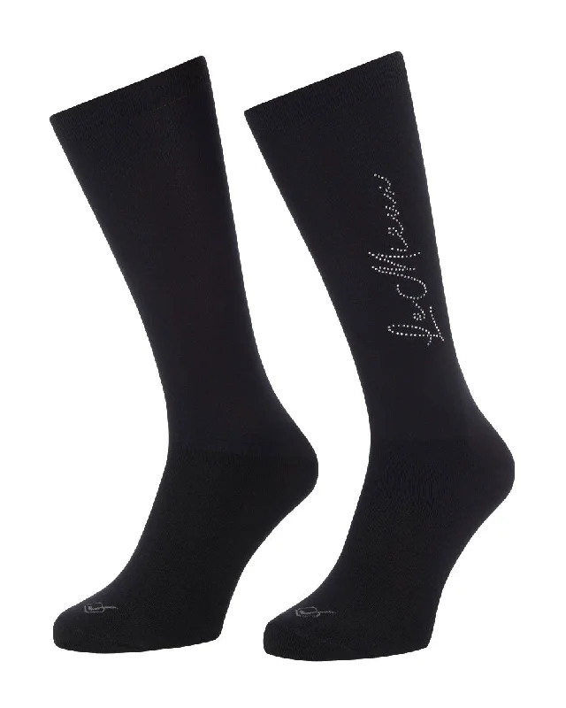 LeMieux Sparkle Competition Socks