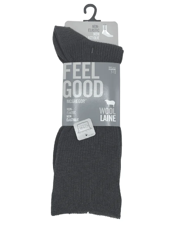 McGregor 'Feel Good' Wool Non-Elastic Socks - 1503