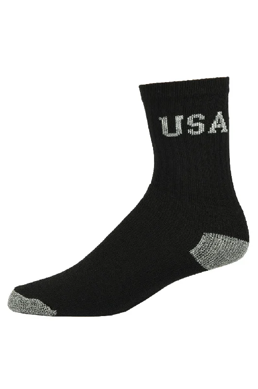 POWER CLUB CREW SPORTS SOCKS (PC274_B/GHTU)