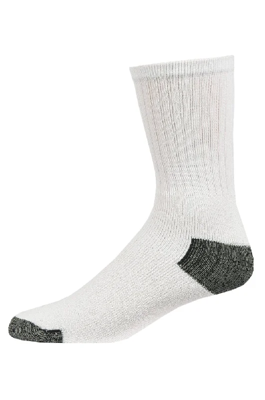 POWER CLUB CREW SPORTS SOCKS (PC274_BLACK)