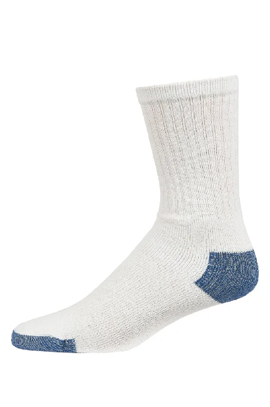 POWER CLUB CREW SPORTS SOCKS (PC274_ROYAL)