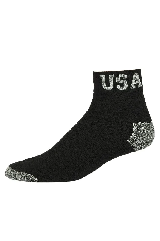 POWER CLUB QUARTER SPORTS SOCKS (PC284_B/GHTU)