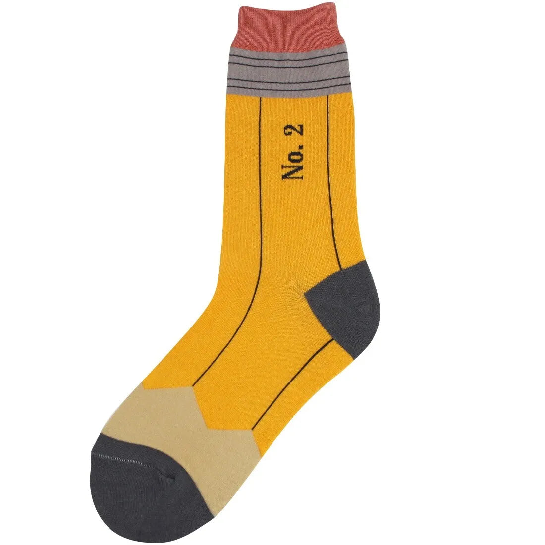 Pencil Crew Sock