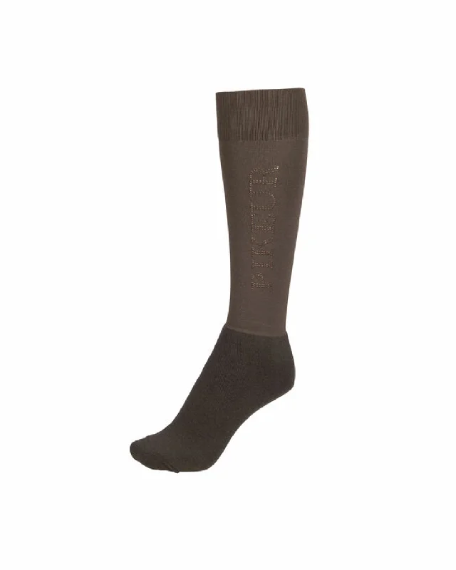 Pikeur Stud Logo Knee Socks