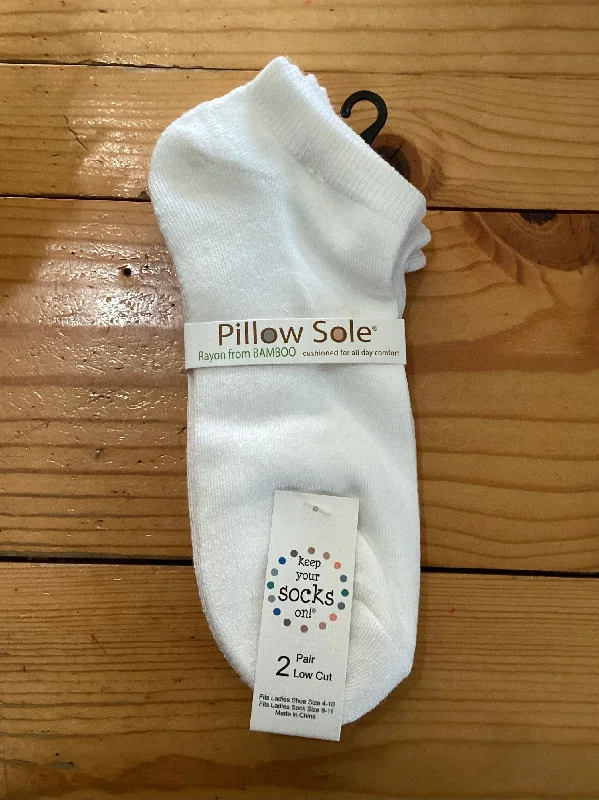 Pillow Sole Bamboo Low Cut 2-Pack