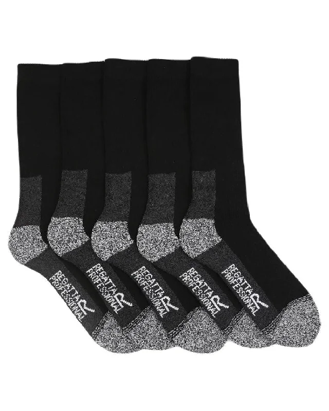 Regatta Pro Five Pack Work Socks