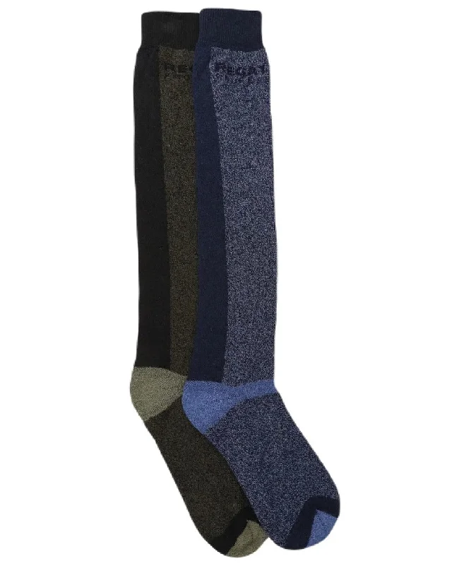 Regatta Pro Two Pack Welly Socks