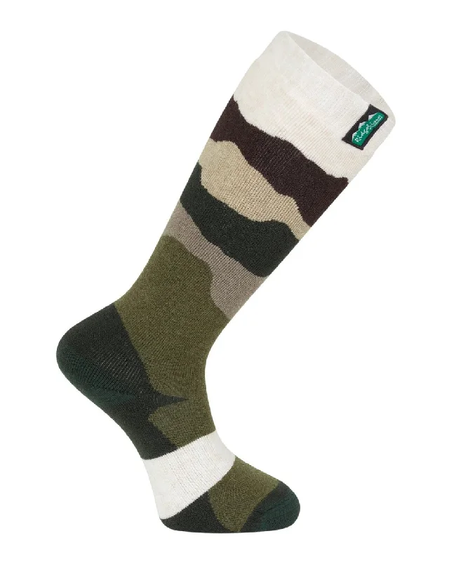 Ridgeline Merino Wool Socks Full Length