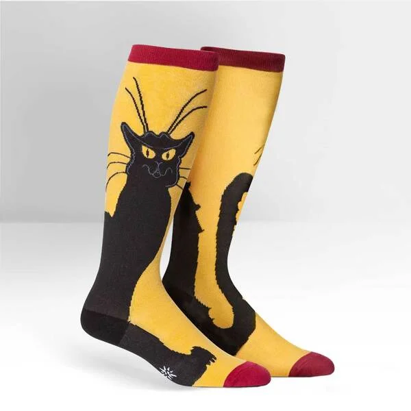 Chat Noir Stretch-It Knee High Sock