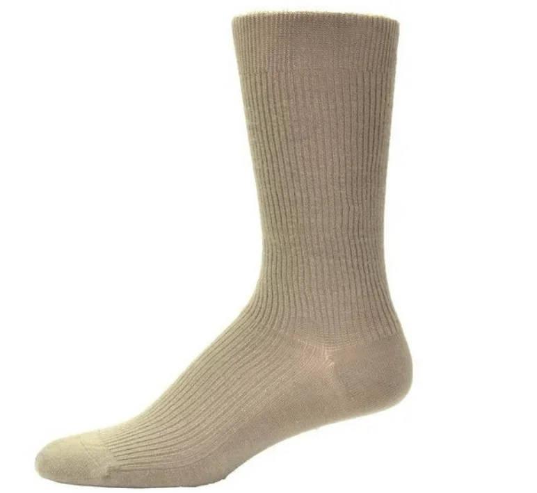 Simcan Comfeez Brown 42079 Diabetic Dress Socks