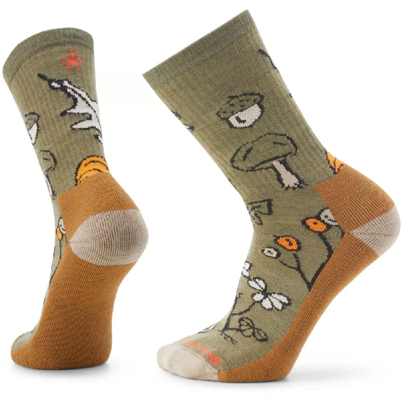 Smartwool Everyday Forest Loot Light Cushion Crew Socks - SW001891