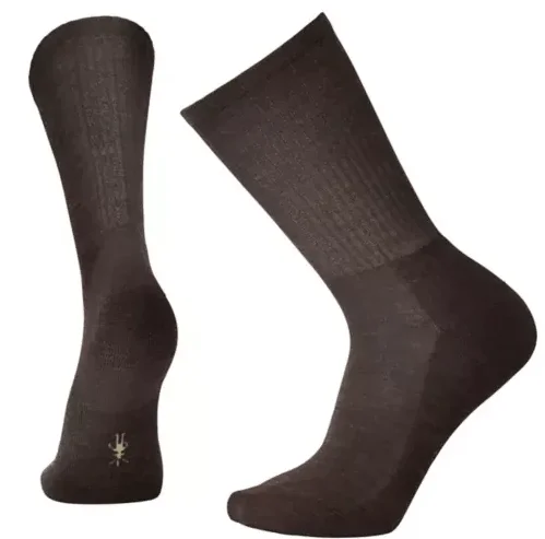 Smartwool Heathered Rib Crew Socks Chestnut SW0SW164 207-L