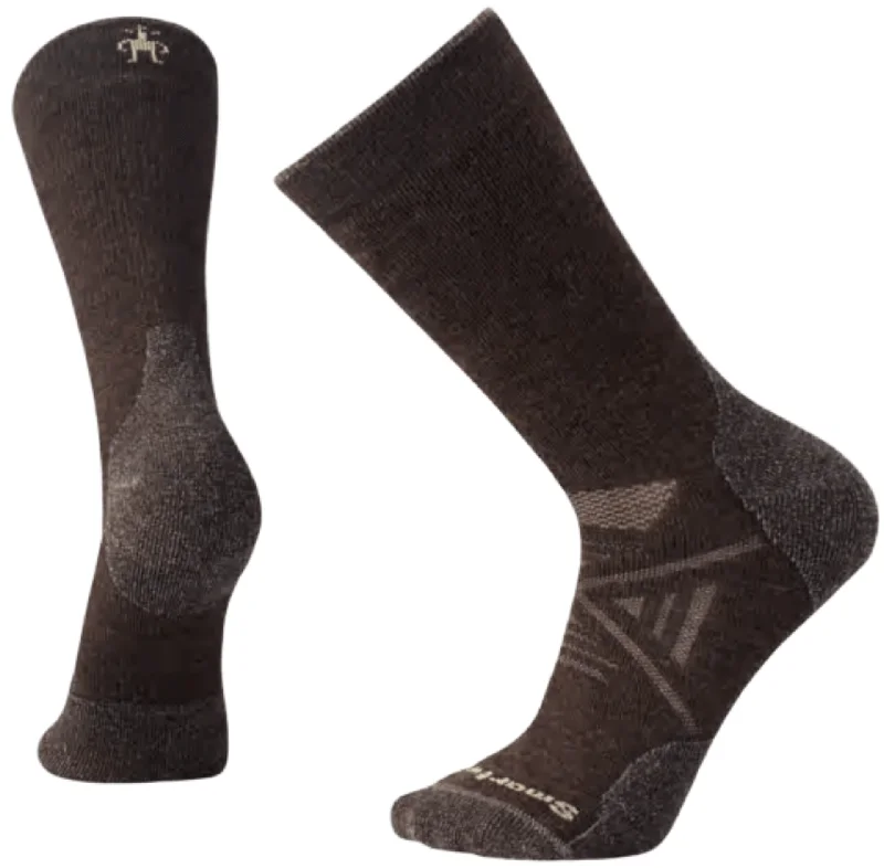 Smartwool Medium Crew Hike Sock Chestnut - SW001071207