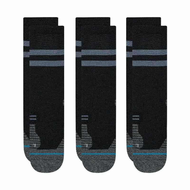 Stance Run Light Crew 3-Pack Socks