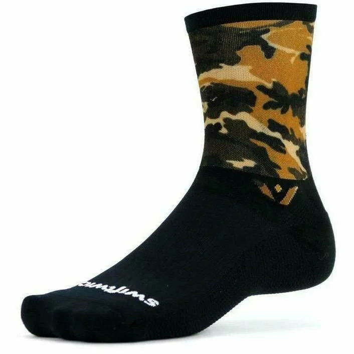 Swiftwick Vision Six Impression Crew Socks